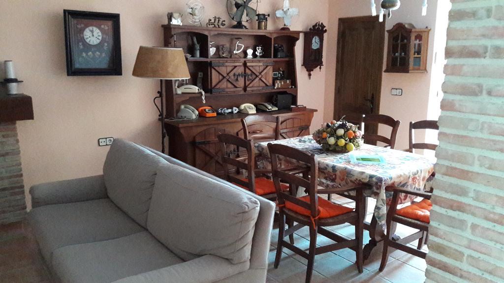 Alojamiento Rural El Salto Villafranca de Córdoba Eksteriør billede