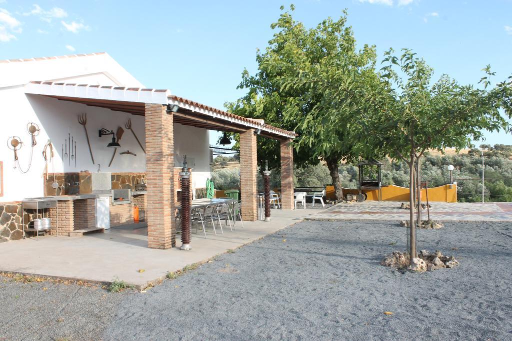 Alojamiento Rural El Salto Villafranca de Córdoba Eksteriør billede